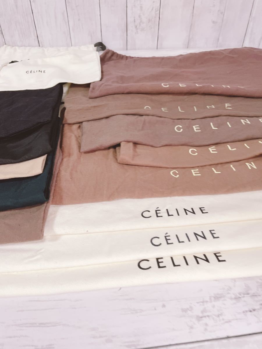 H1202 CELINE セリーヌ 特大 保存袋 袋 収納 大 まとめ 大量｜Yahoo