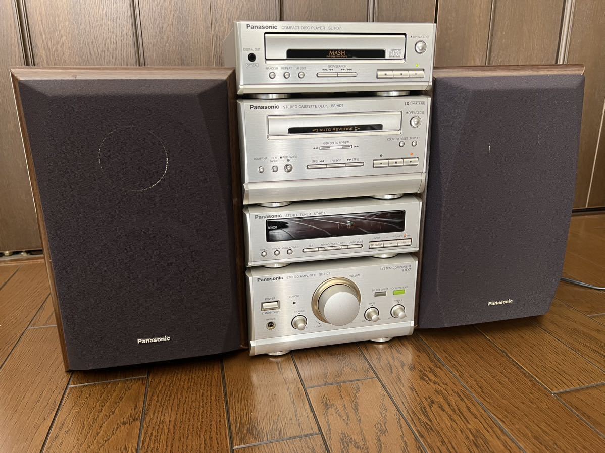 Yahoo!オークション - Panasonic パナソニック SL-HD7 RS-HD7 SE-HD7