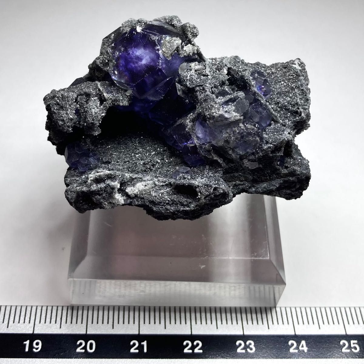 蛍石 タンザナイト カラー フローライト 原石 鉱物 鉱石 天然石｜Yahoo