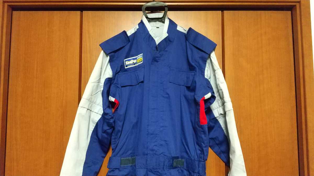 未使用】keeper LABO キーパーコーティング つなぎ 作業着 [M] 1級