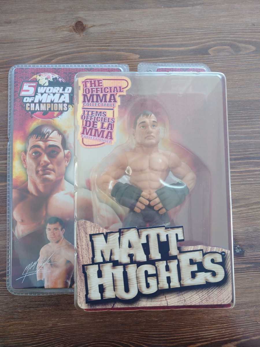 Yahoo!オークション - 【新品未開封】廃盤 ROUND5 UFC ZUFFA マットヒ