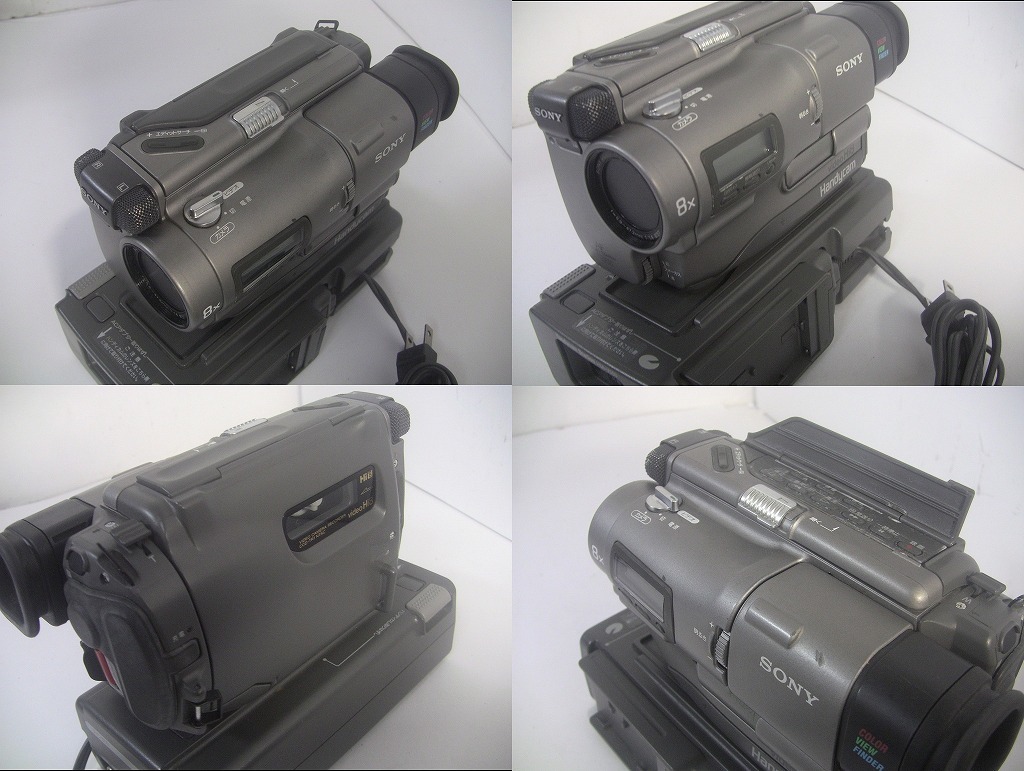 8mmテープ再生できます SONY Hi8ビデオカメラ CCD-TR1 ダビングにご