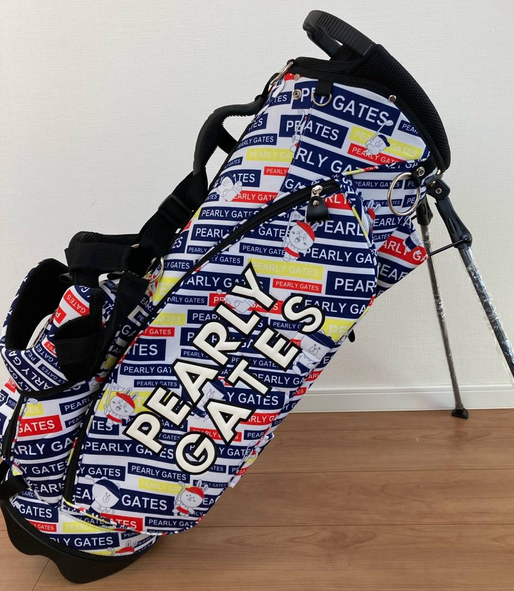 新品 パーリーゲイツ 【LINE FRIENDS EDITION】スタンド式 キャディ