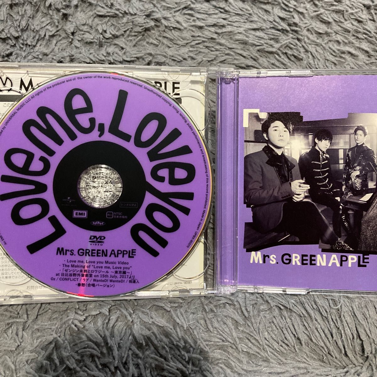 Mrs GREEN APPLE Love me Love you 初回限定盤 CD+DVD｜Yahoo!フリマ