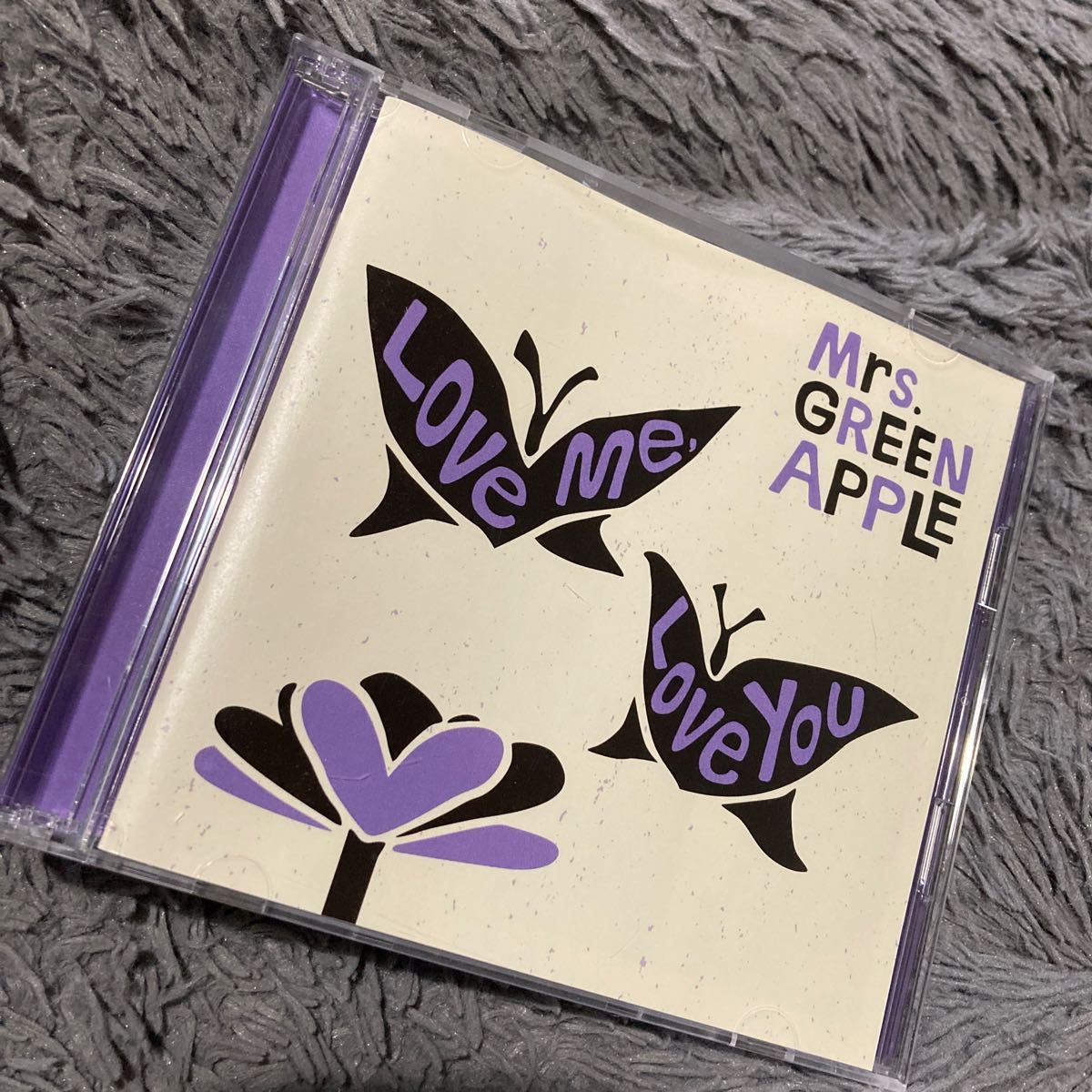 Mrs GREEN APPLE Love me Love you 初回限定盤 CD+DVD｜Yahoo!フリマ