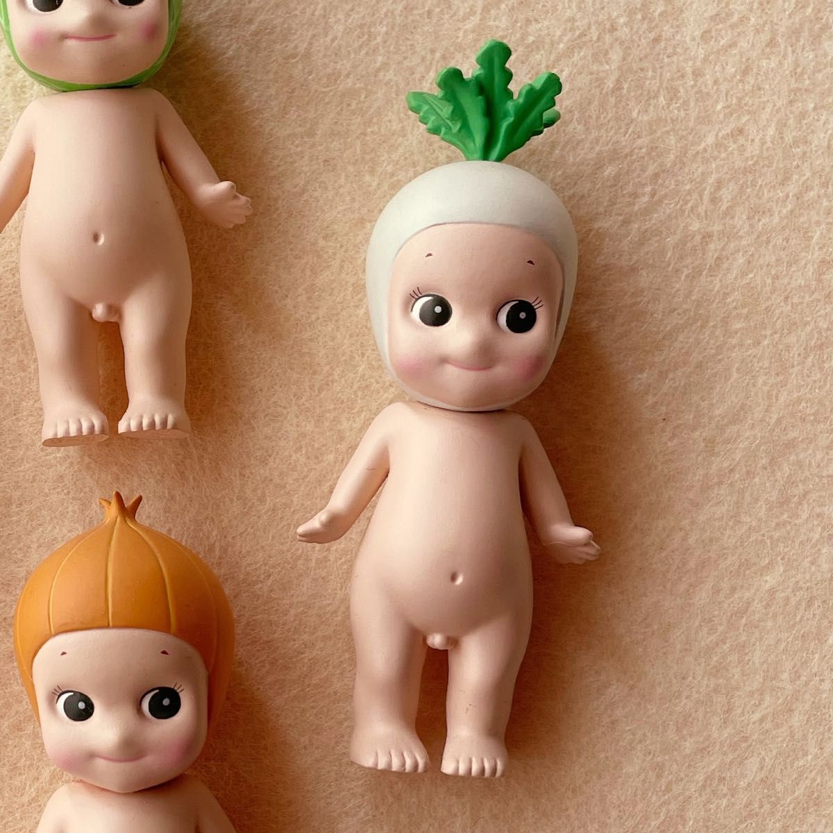 値下げ】ソニーエンジェル Francfranc 野菜と果物 10体セット ソニー