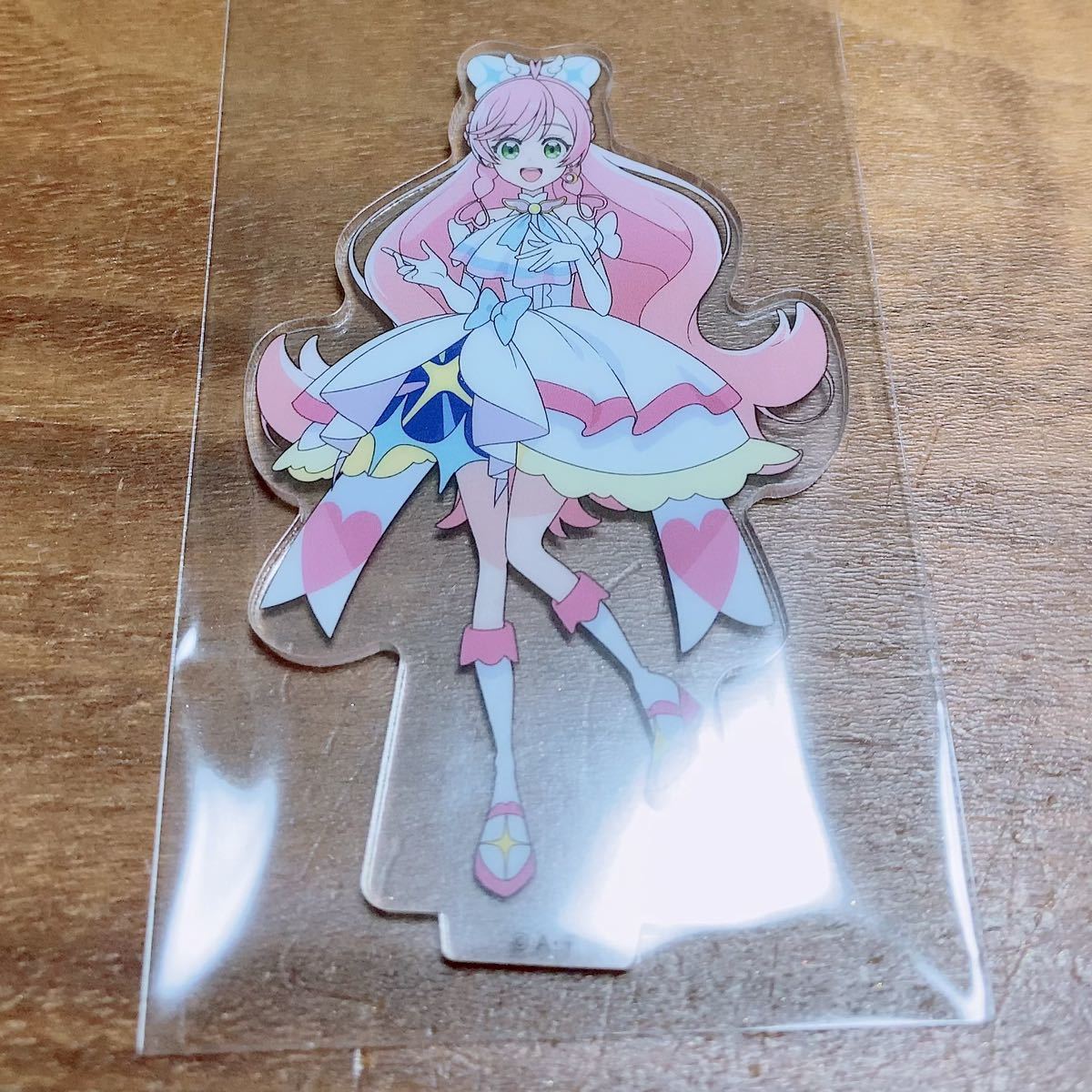 全プリキュア展限定 アクリルジオラマ アクリルスタンド ひろがる