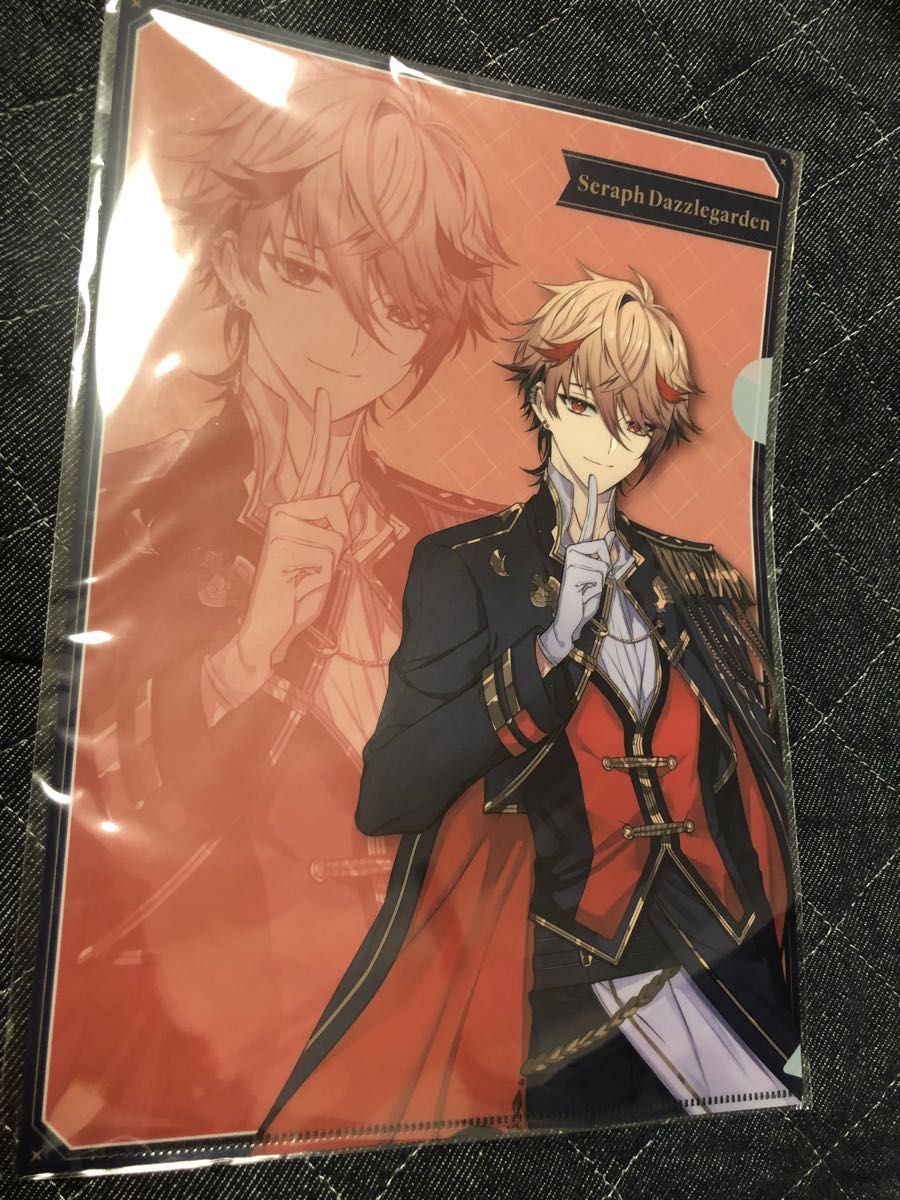 にじさんじ 5周年 クリアファイル セラフ・ダズルガーデン｜Yahoo