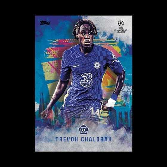 Topps Future Champions By Mason Mount Soccer UEFA Champions League