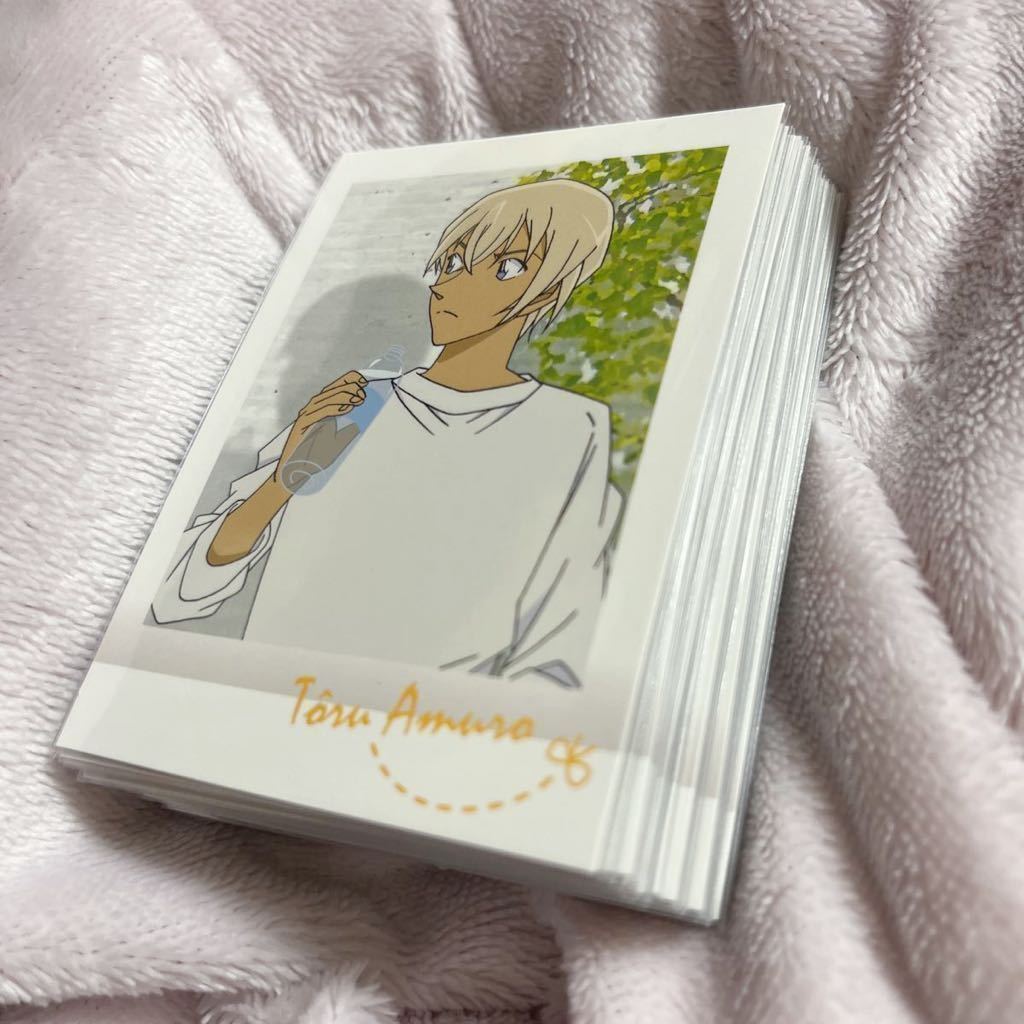 美品 名探偵コナン ぱしゃこれ 全40 降谷零 安室透 赤井秀一 怪盗