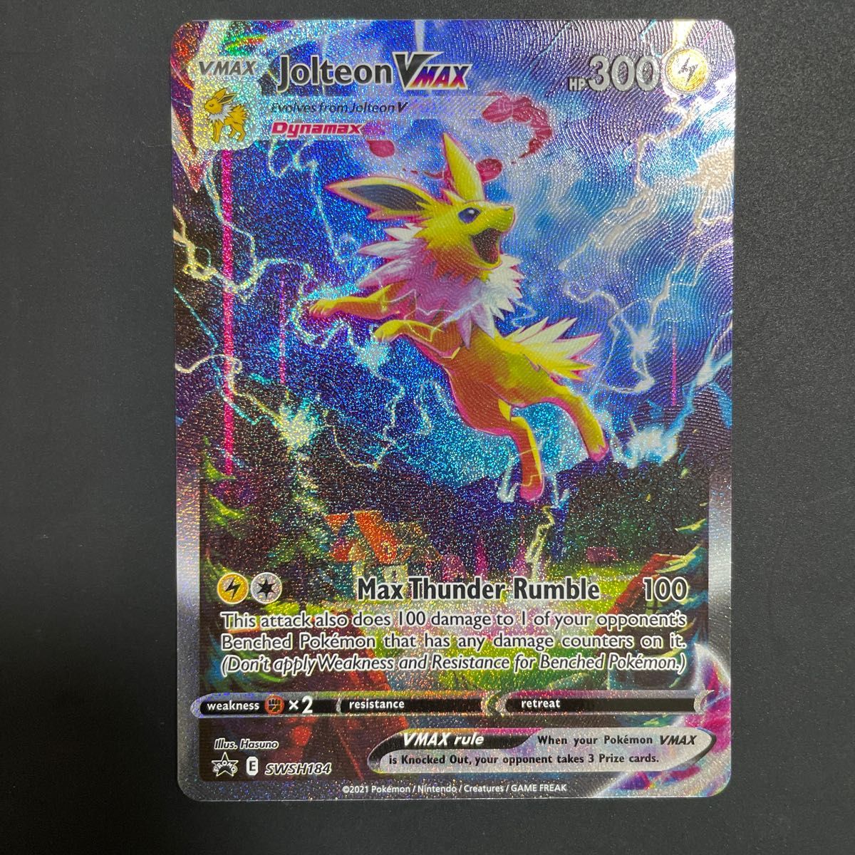 サンダースVMAX SA 海外版 英語版 夏ポケカ｜Yahoo!フリマ（旧PayPay