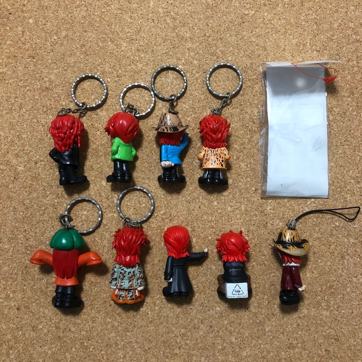 hideフィギュアキーホルダー ギターキーホルダー｜Yahoo!フリマ（旧