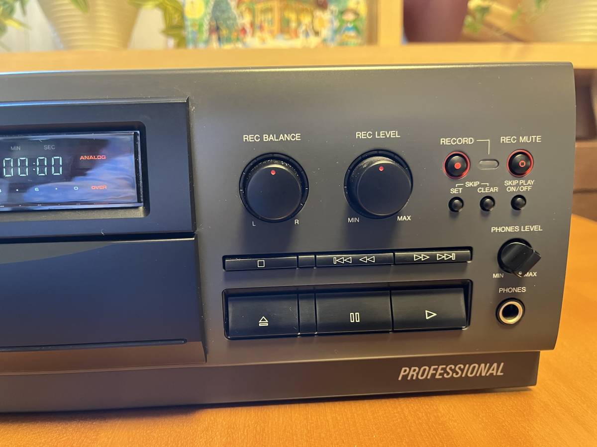 PIONEER RPD-500 CDレコーダー◇現状品 パイオニア RPD-500 ♪ PIONEER