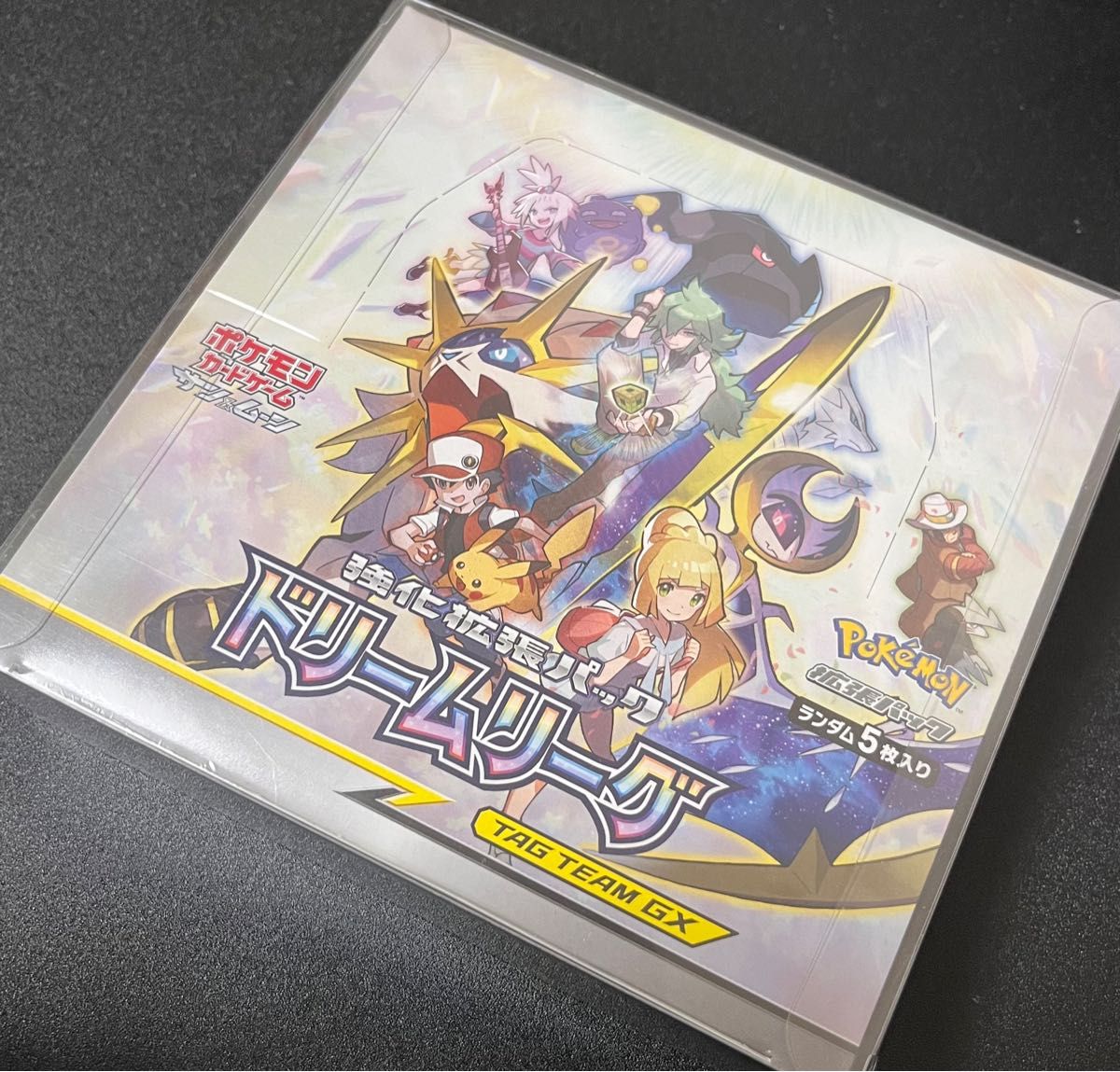 ポケモンカード 強化拡張パック ドリームリーグ 未開封box シュリンク