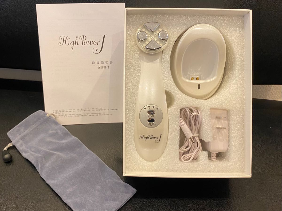 美品 美顔器 ハイパワーj｜Yahoo!フリマ（旧PayPayフリマ）