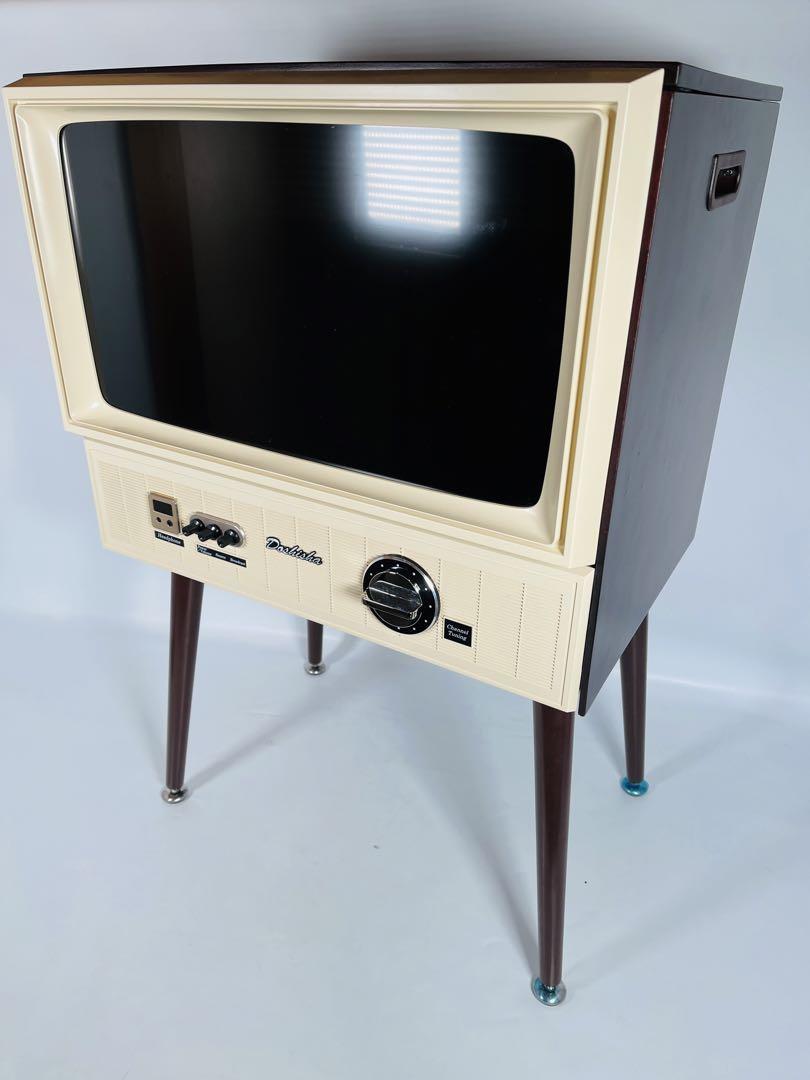 DOSHISHA VT203-BR レトロテレビ おしゃれ｜Yahoo!フリマ（旧PayPay