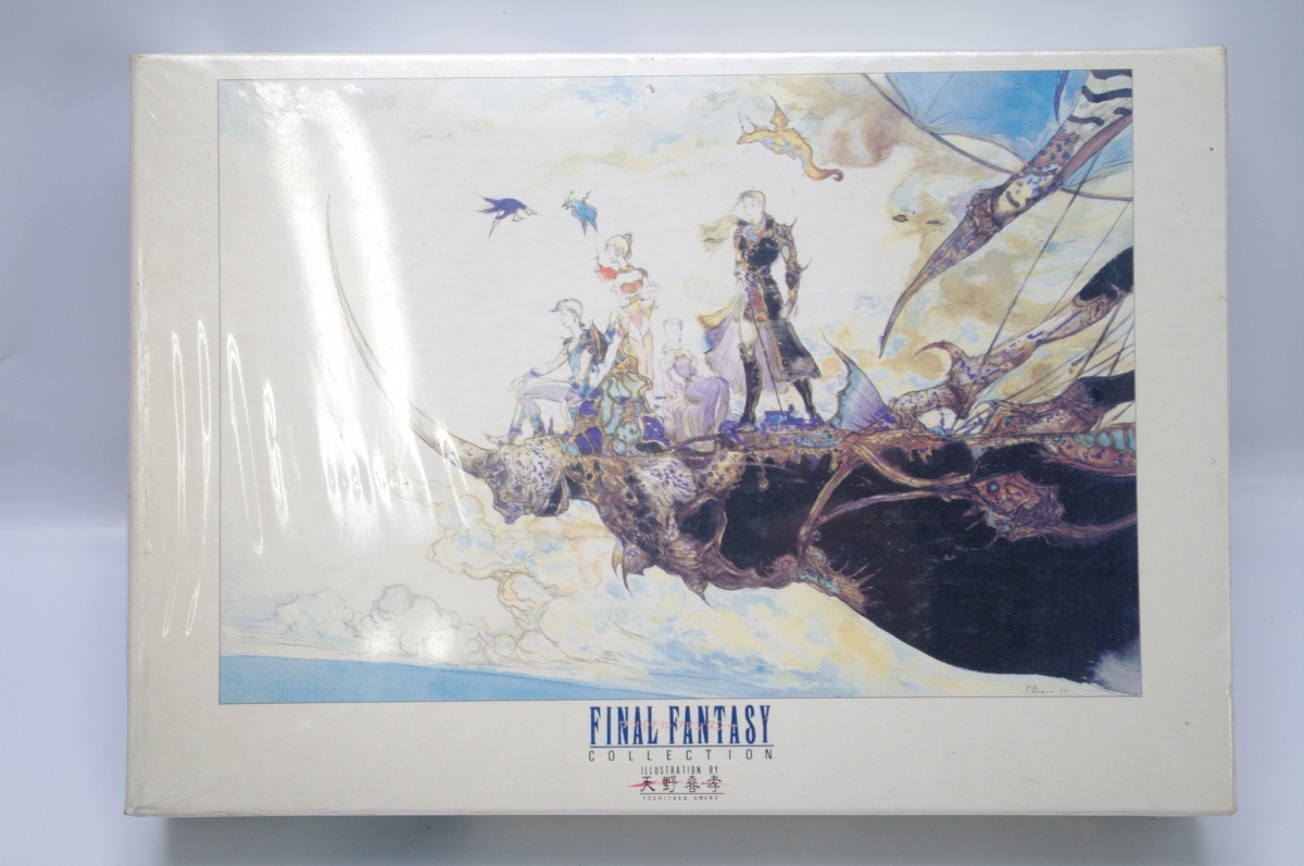 Yahoo!オークション - レア 天野喜孝 FINALFANTASY コレクション FF6