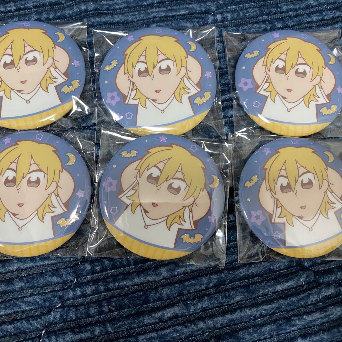 あんスタ 中国ぶくぶ缶バッジ 羽風薫6点｜Yahoo!フリマ（旧PayPayフリマ）