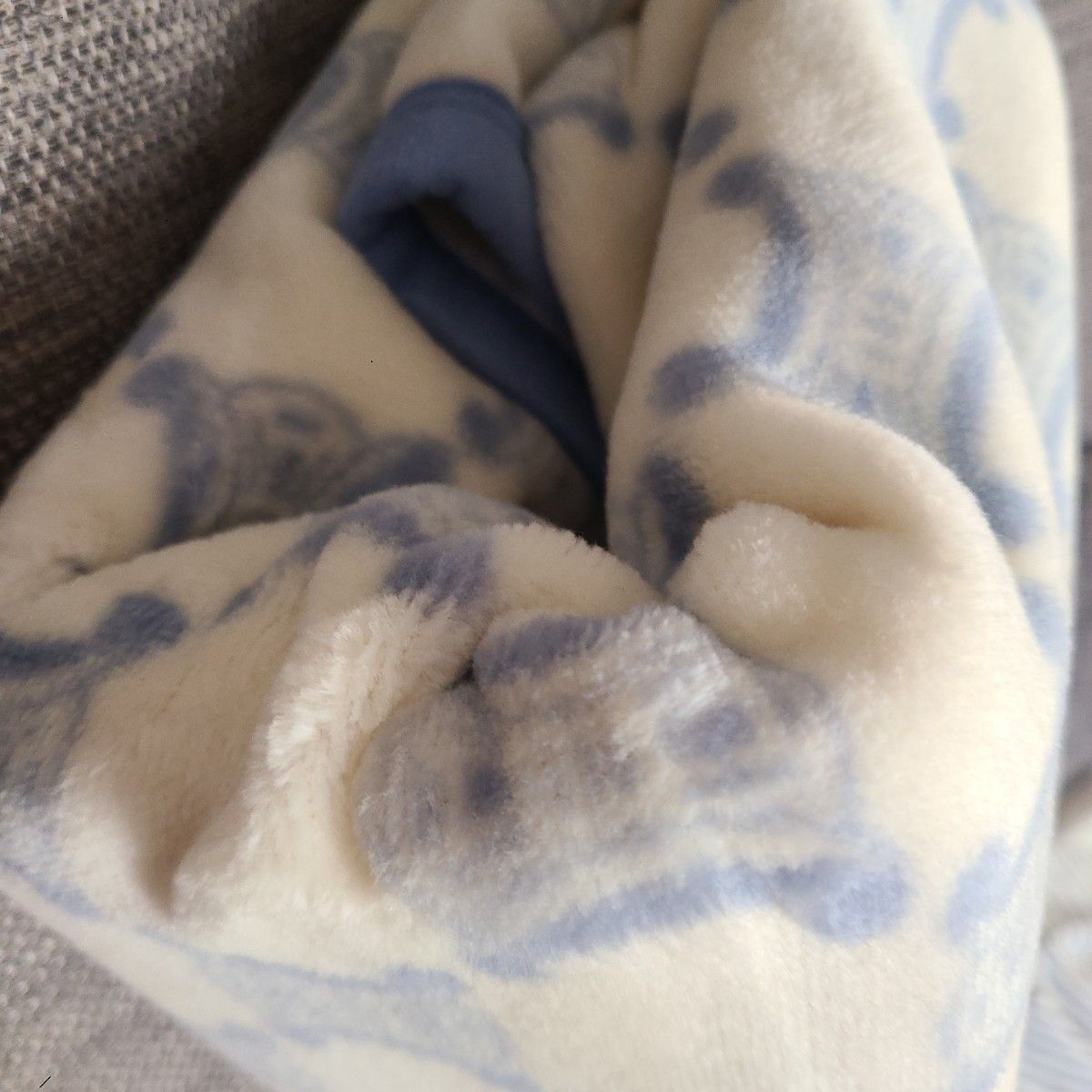 CELINE セリーヌ 綿毛布 毛布 寝具 西川産業 シルキータッチ マカダム