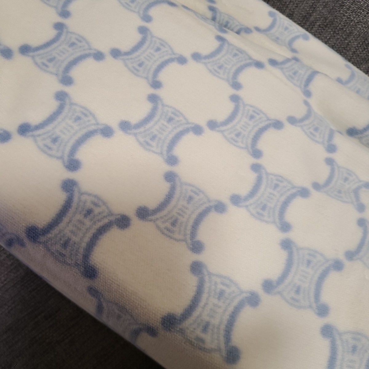 CELINE セリーヌ 綿毛布 毛布 寝具 西川産業 シルキータッチ マカダム