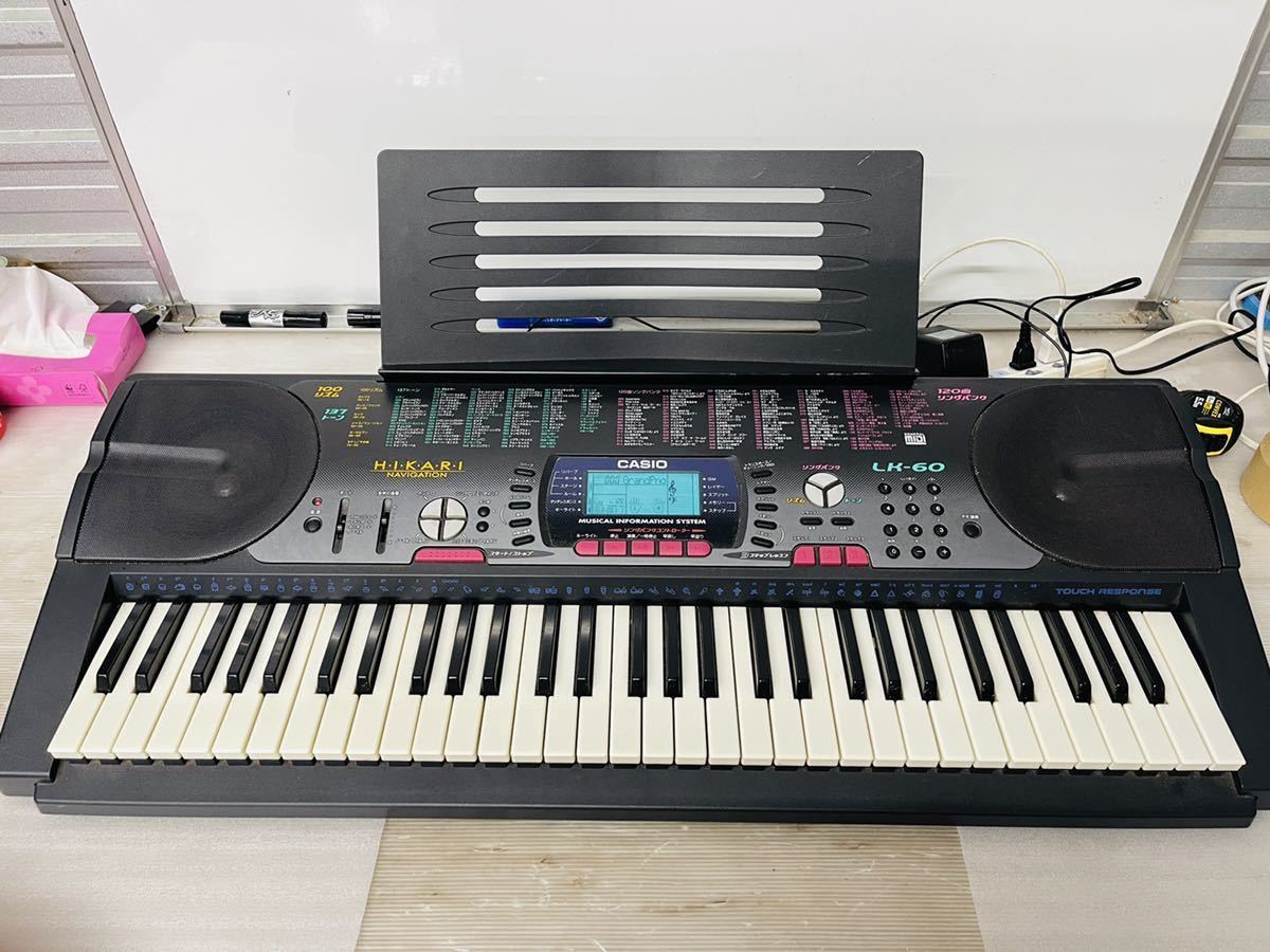 CASIO 電子キーボード LK-60｜Yahoo!フリマ（旧PayPayフリマ）