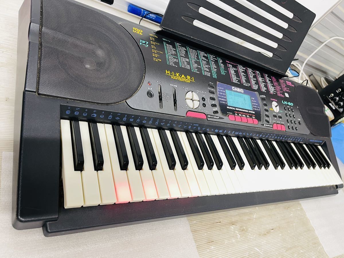 CASIO 電子キーボード LK-60｜Yahoo!フリマ（旧PayPayフリマ）