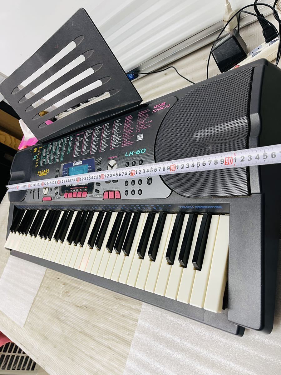 CASIO 電子キーボード LK-60｜Yahoo!フリマ（旧PayPayフリマ）