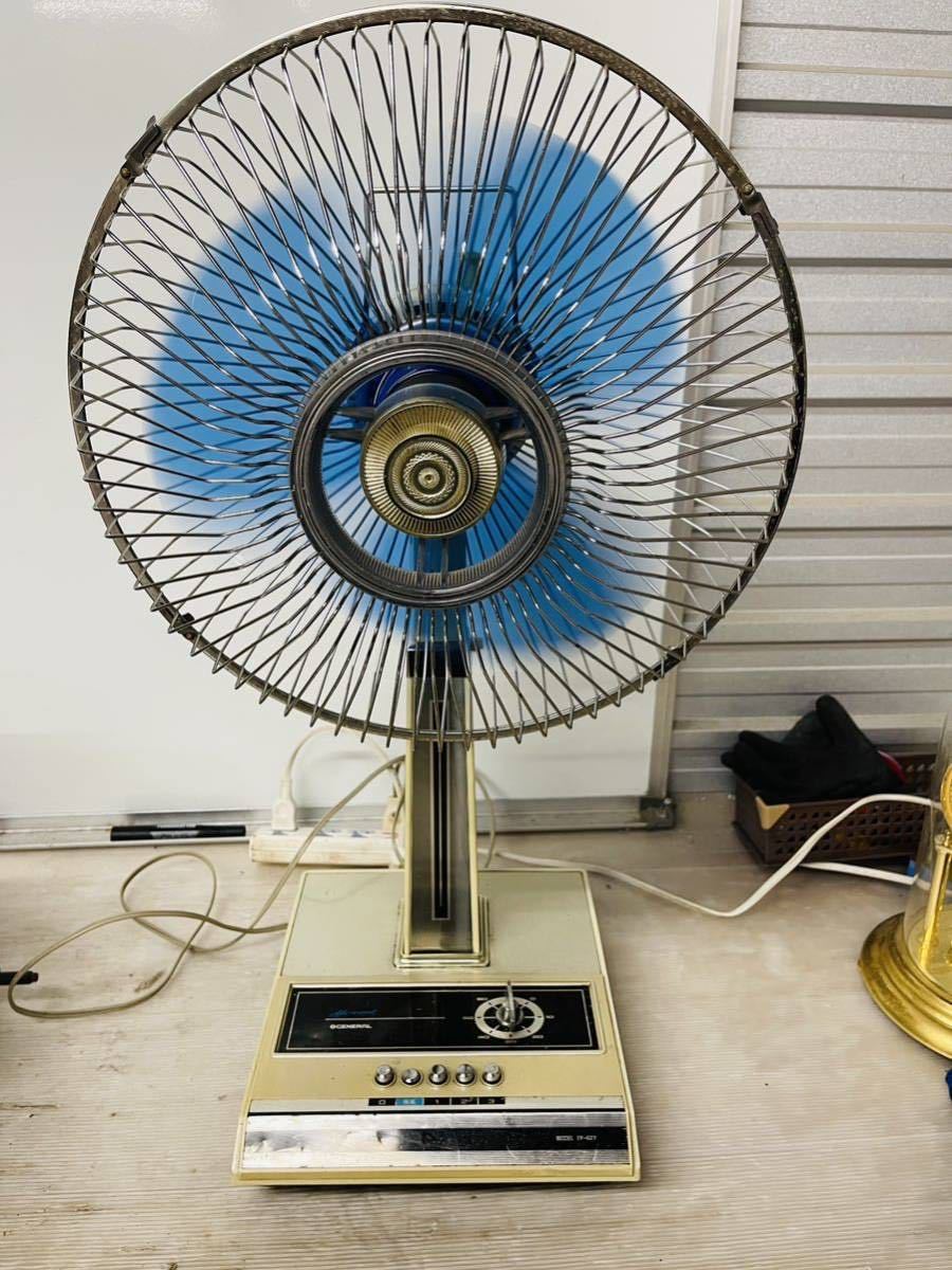 昭和レトロ ゼネラル リビング扇風機｜Yahoo!フリマ（旧PayPayフリマ）