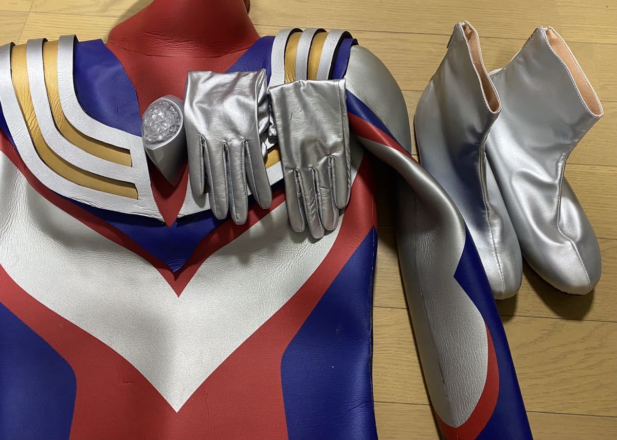 Yahoo!オークション - 1/1 アトラク マスク 靴 手袋 カラータイマー 一