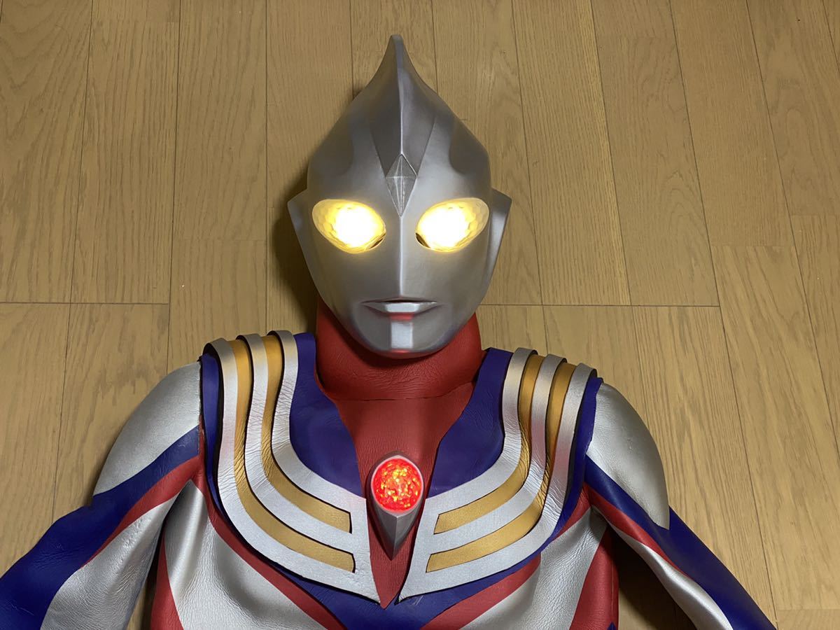 Yahoo!オークション - 1/1 アトラク マスク 靴 手袋 カラータイマー 一