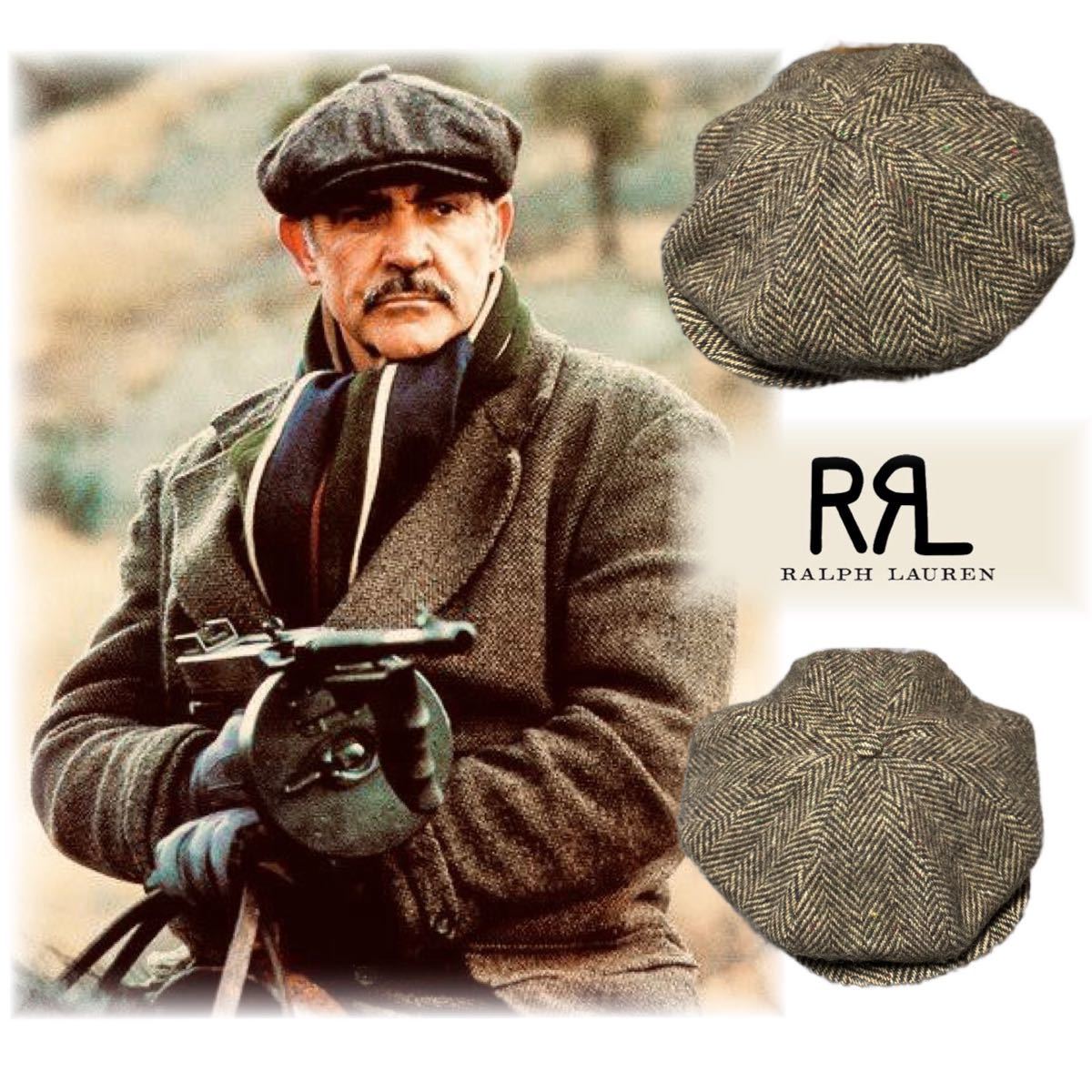 Yahoo!オークション - 美品レア RRLキャスケット ベレー帽 キャップ tw