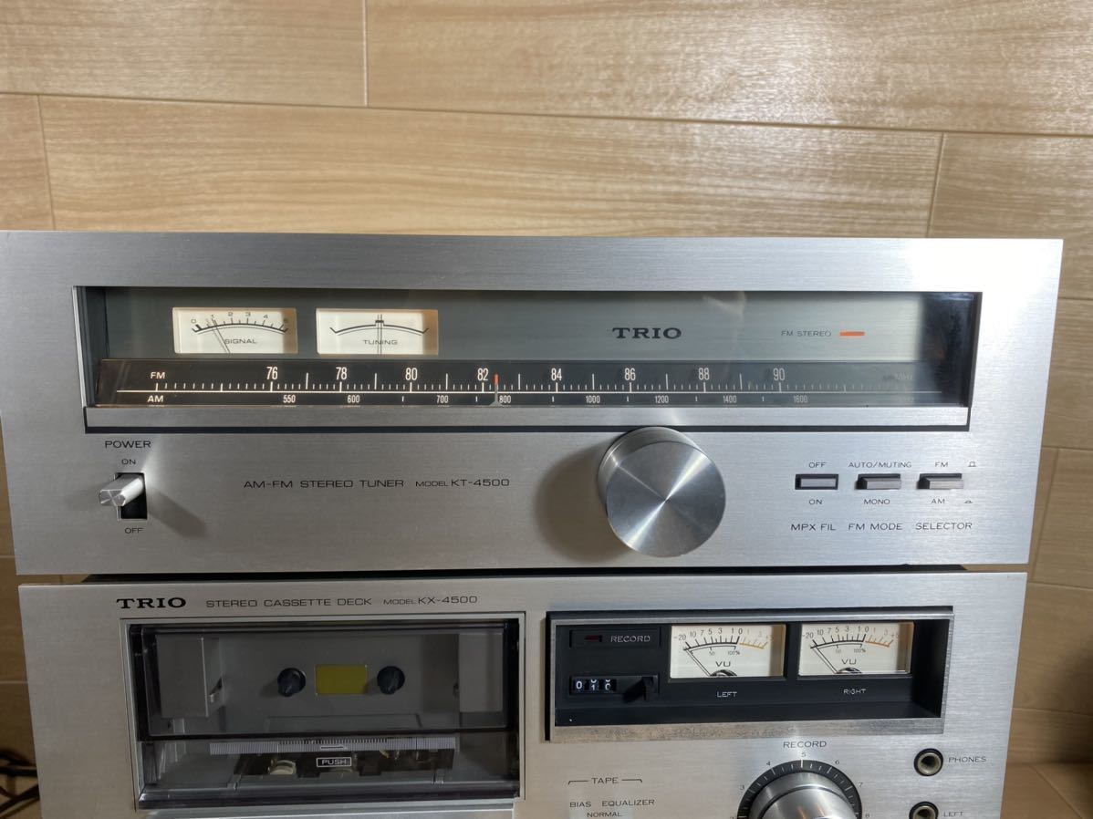 Yahoo!オークション - TRIO KA-4500 プリメインアンプ/ TRIO KX-4500