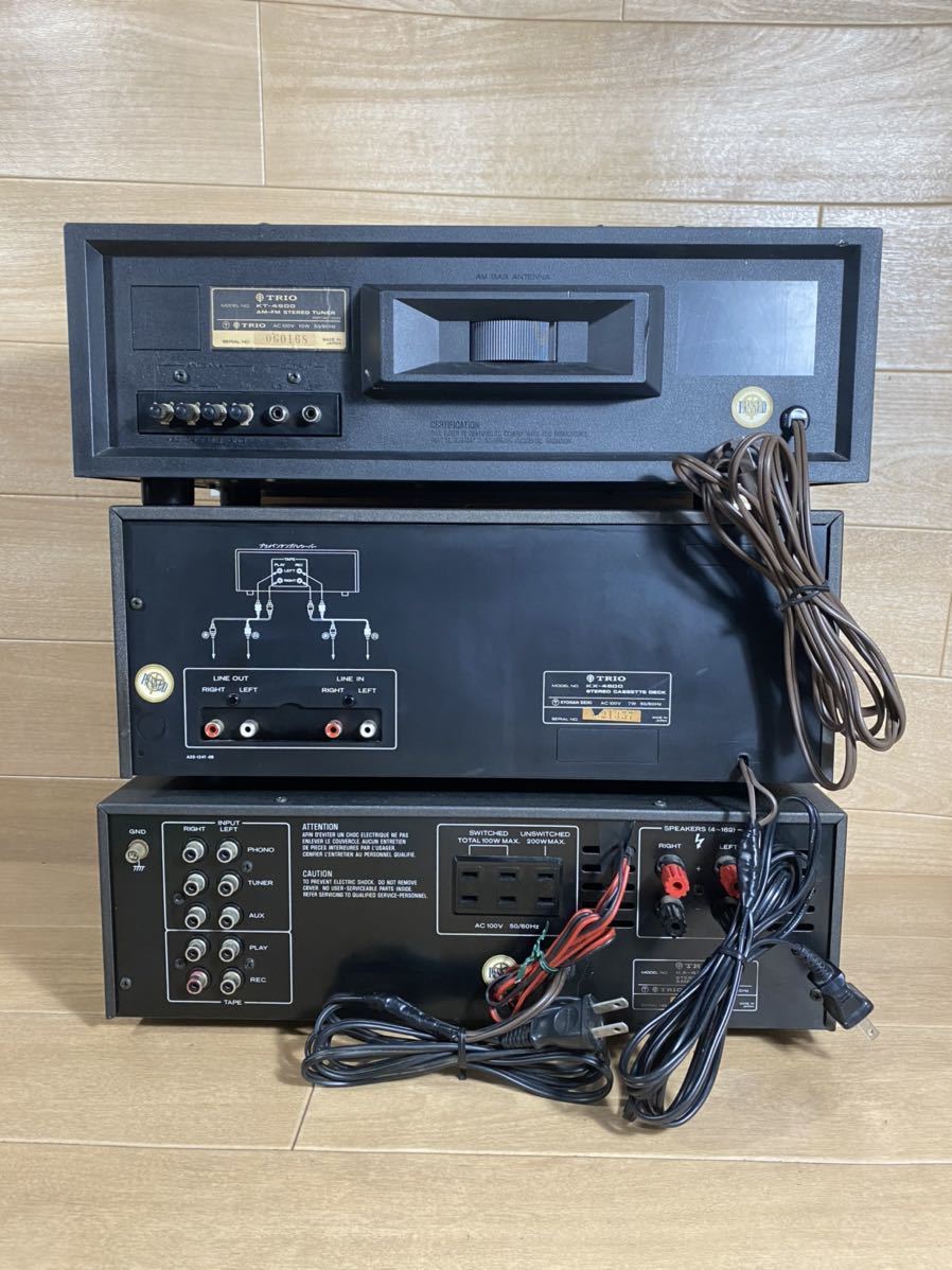 Yahoo!オークション - TRIO KA-4500 プリメインアンプ/ TRIO KX-4500