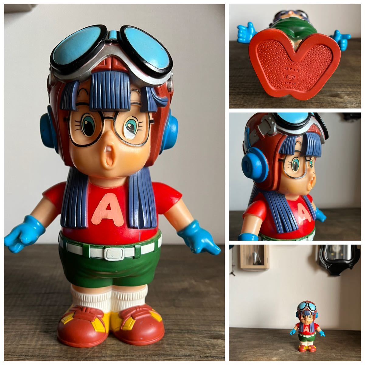 Yahoo!オークション - 当時物 極美品 ポピー Dr.スランプ アラレちゃん