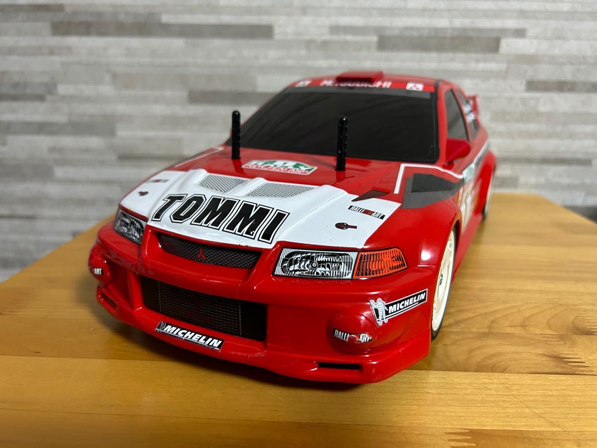 タミヤ 三菱 ランサー エボリューション Ⅵ WRC ボディ + タイヤ