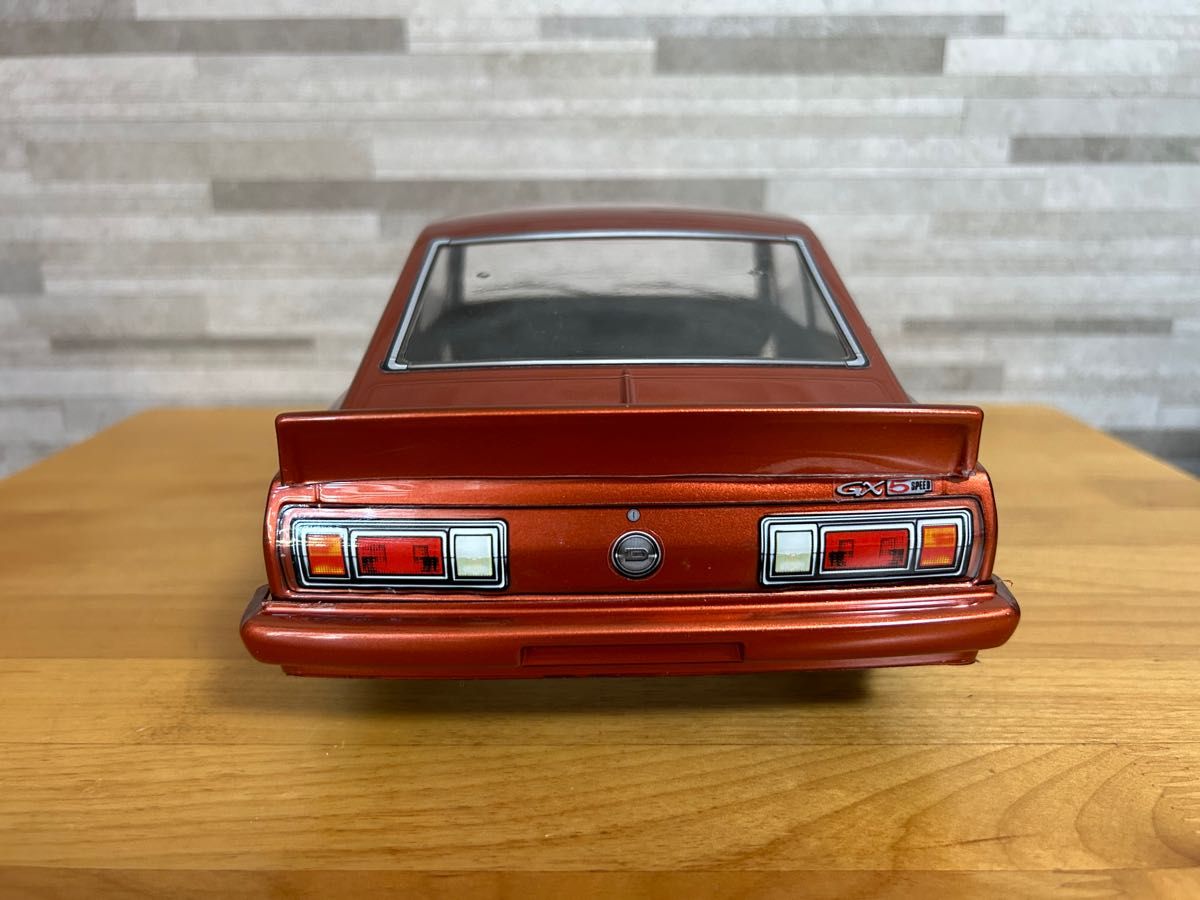 ABC ホビー マルゼン テクニカ 東名 日産 サニー B110 ボディ｜Yahoo