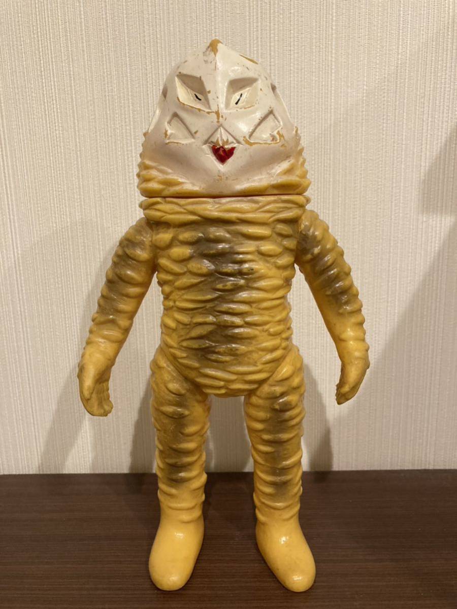 Yahoo!オークション - ブルマァク ザラブ星人 スタンダードサイズ 当時