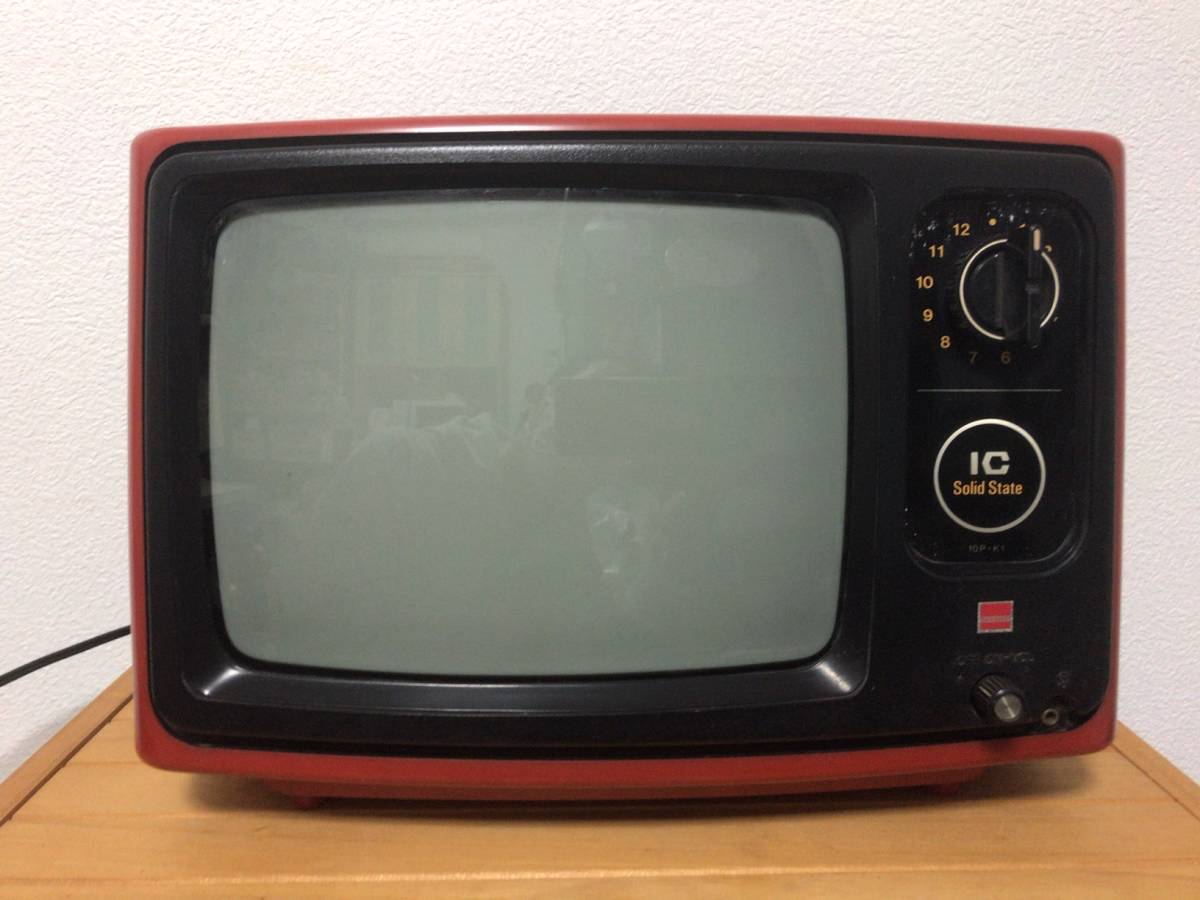 Yahoo!オークション - 昭和レトロ 1976年 シャープ ブラウン管テレビ
