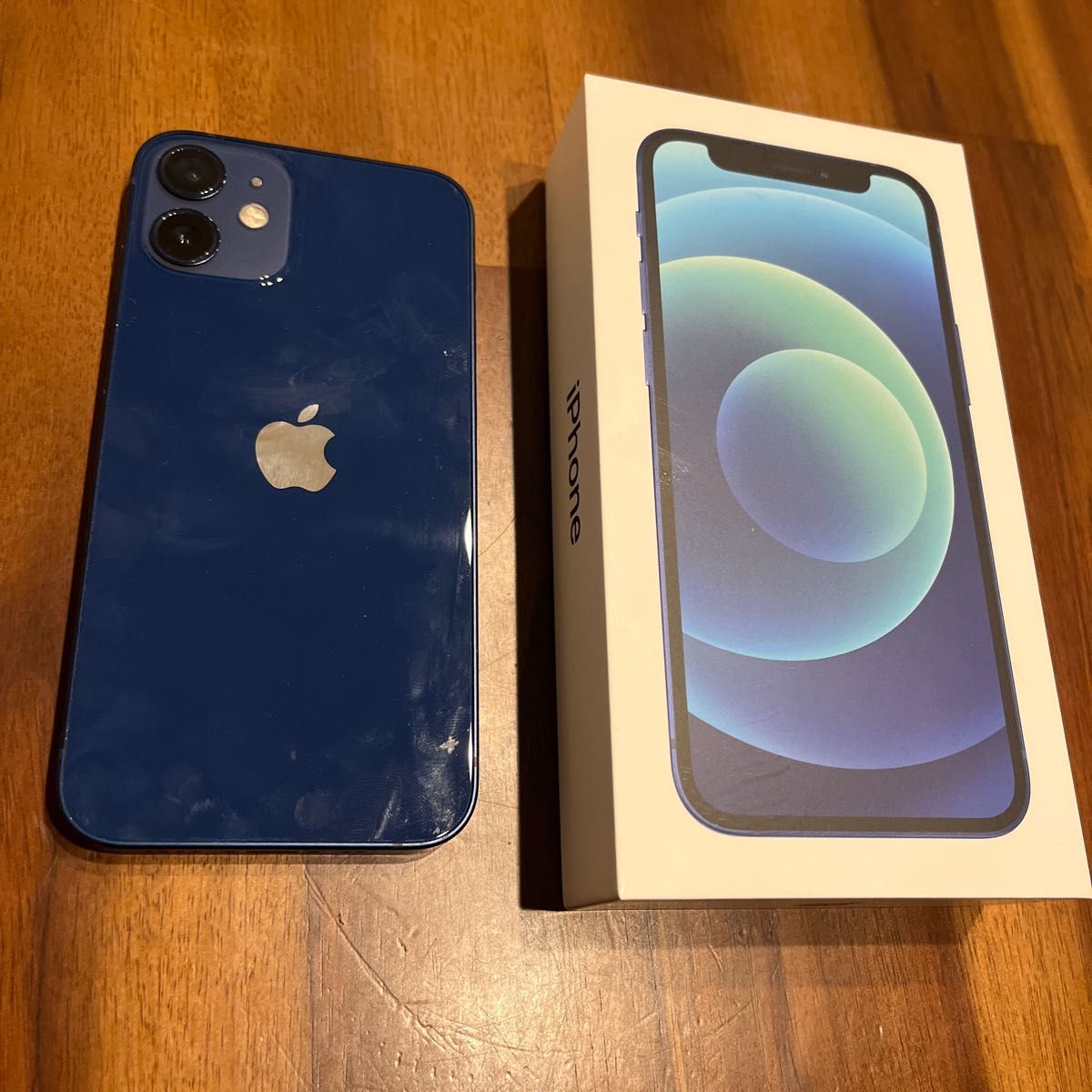 iPhone 12 mini 256GB ブルー SIMフリー｜Yahoo!フリマ（旧PayPayフリマ）