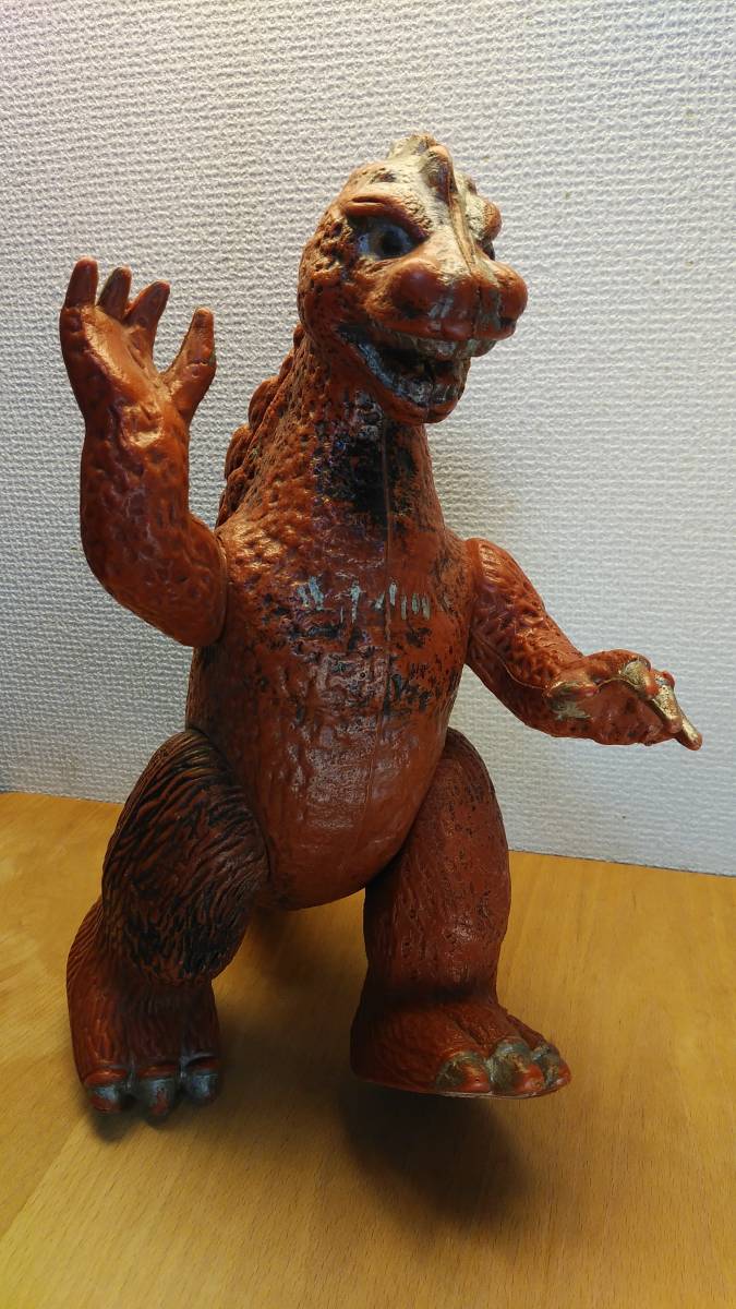 Yahoo!オークション - 超希少 当時物 昭和レトロ Godzilla（ゴジラ）風