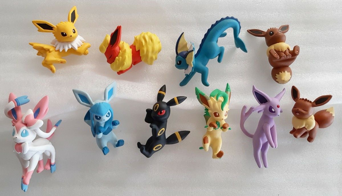 ポケモン PUTITTO イーブイコレクション vol 1 vol 2 イーブイフレンズ