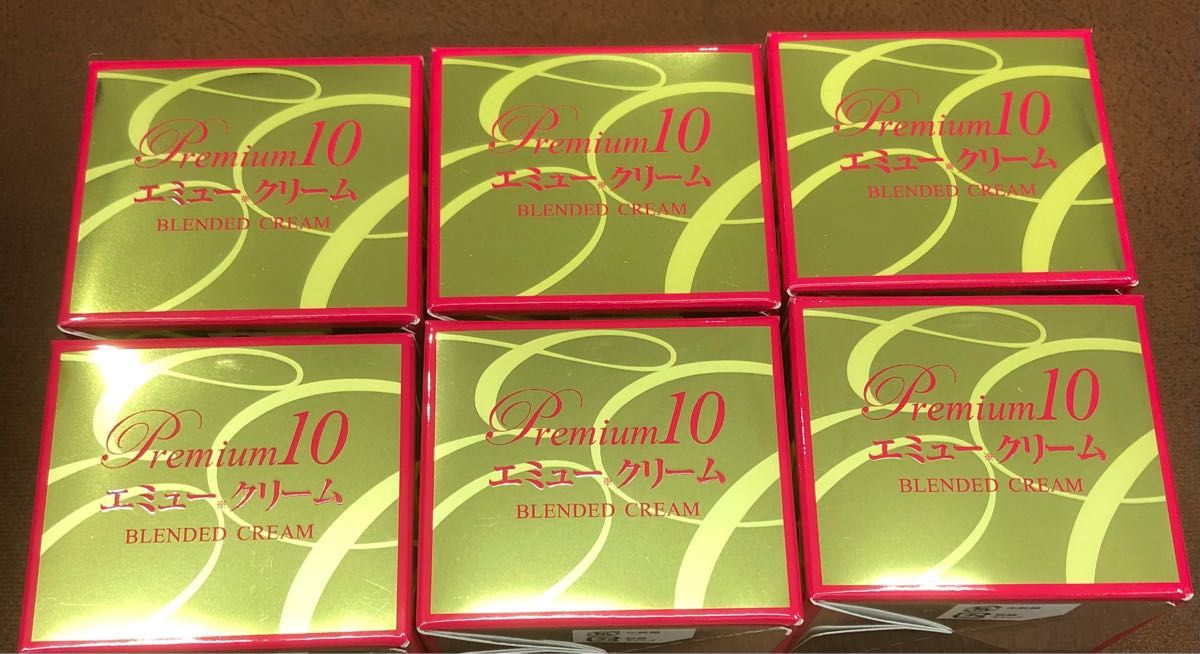 プレミアム10 エミュークリーム 85g×6個｜Yahoo!フリマ（旧PayPayフリマ）