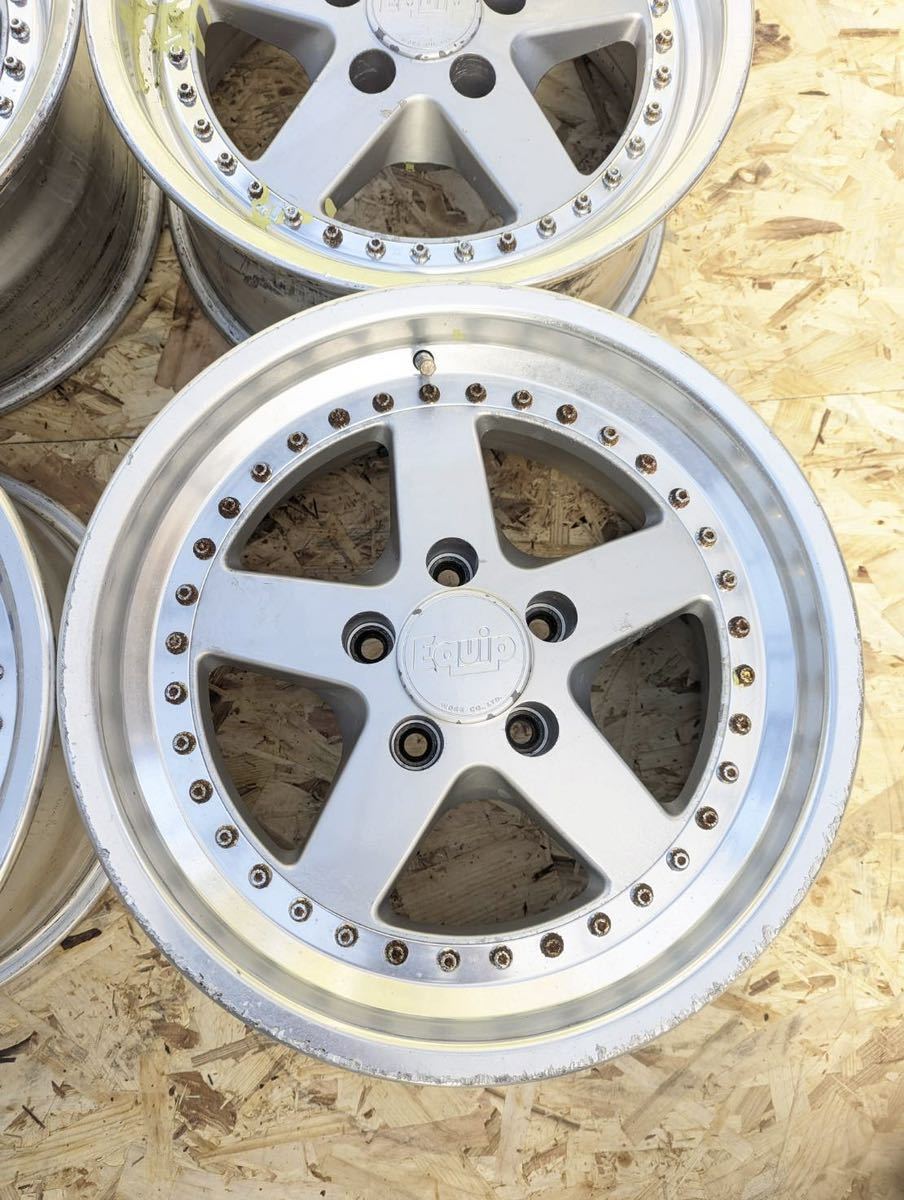 Yahoo!オークション - 【希少 】WORK エクイップ 16インチ 114.3/5H 4