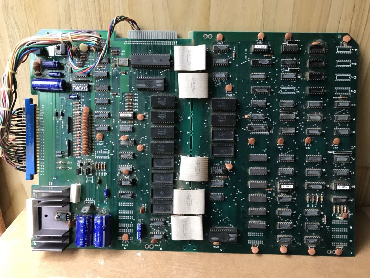 Yahoo!オークション - 希少品 昭和レトロ アーケードゲーム基盤/機種不