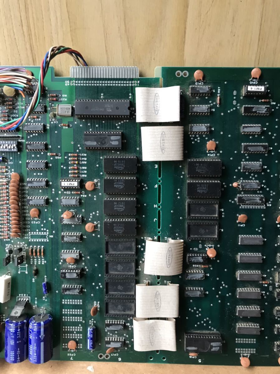 Yahoo!オークション - 希少品 昭和レトロ アーケードゲーム基盤/機種不