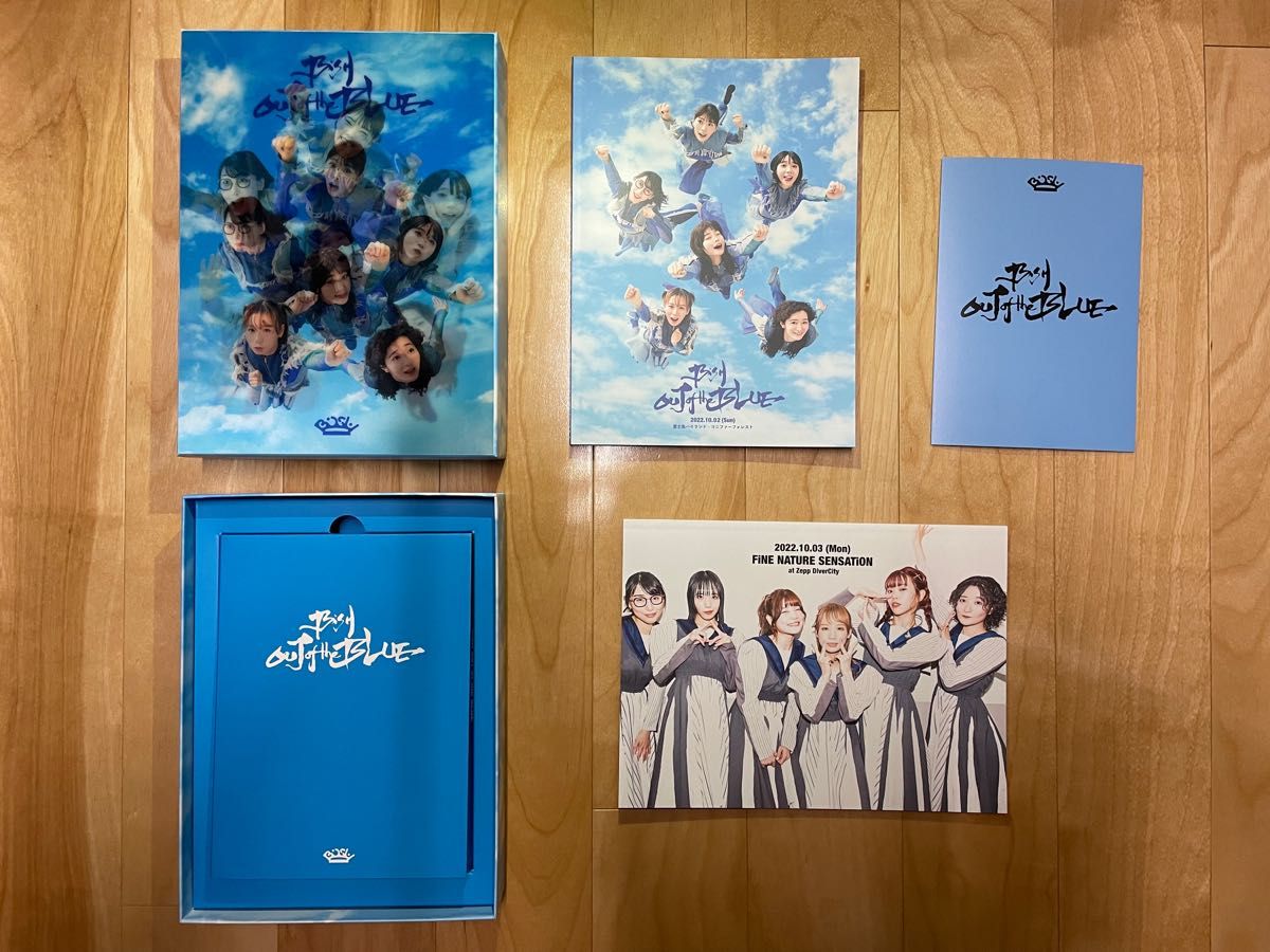 BiSH OUT of the BLUE(初回生産限定盤)(Blu-ray Disc2枚組+CD3枚組