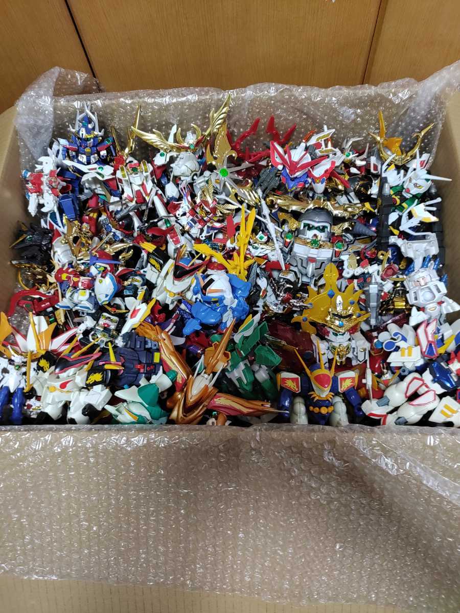 Yahoo!オークション - SDガンダムBB戦士 大量セット 140cm 元祖SDガン