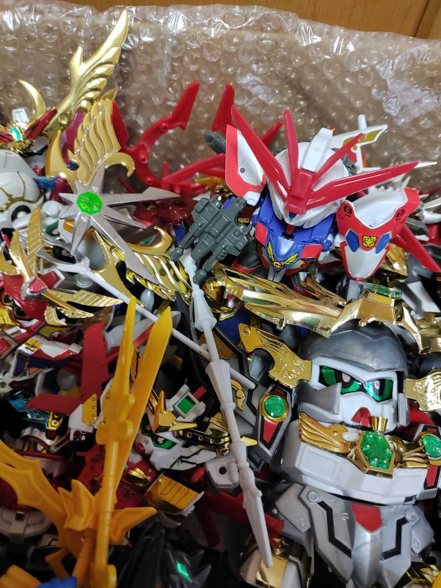 Yahoo!オークション - SDガンダムBB戦士 大量セット 140cm 元祖SDガン