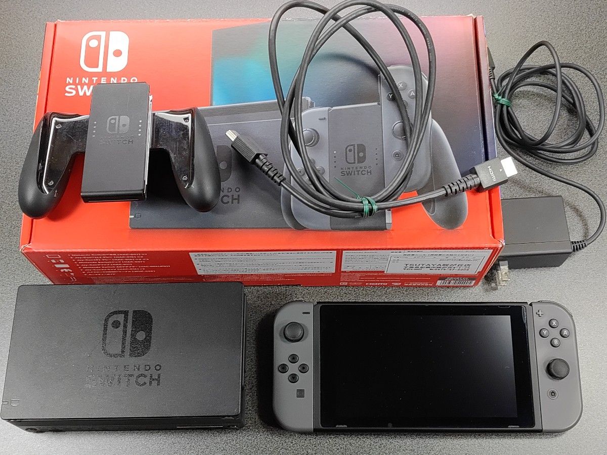 Nintendo Switch 本体 グレーバッテリー強化版 ニンテンドースイッチ