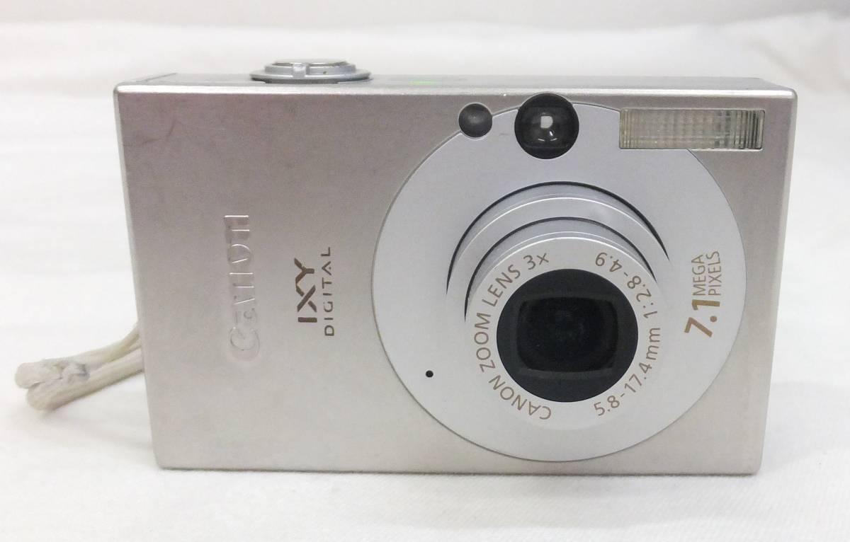 Yahoo!オークション - Canon IXY DIGITAL 10 デジタルカメラ 7.1MEGA
